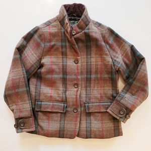 Woolrich Wool Plaid Jacket